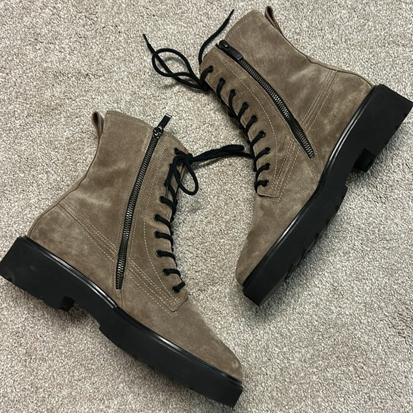 PAUL GREEN ‘Jackson’ Lug Sole Lace Boot, Tan, UK 6.5/US 9, EXCELLENT CONDITION - Picture 10 of 15